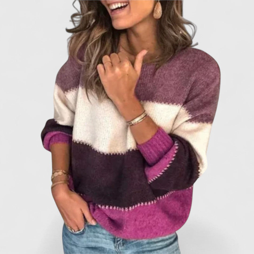 Elisa - Sweter Casual i Przytulny