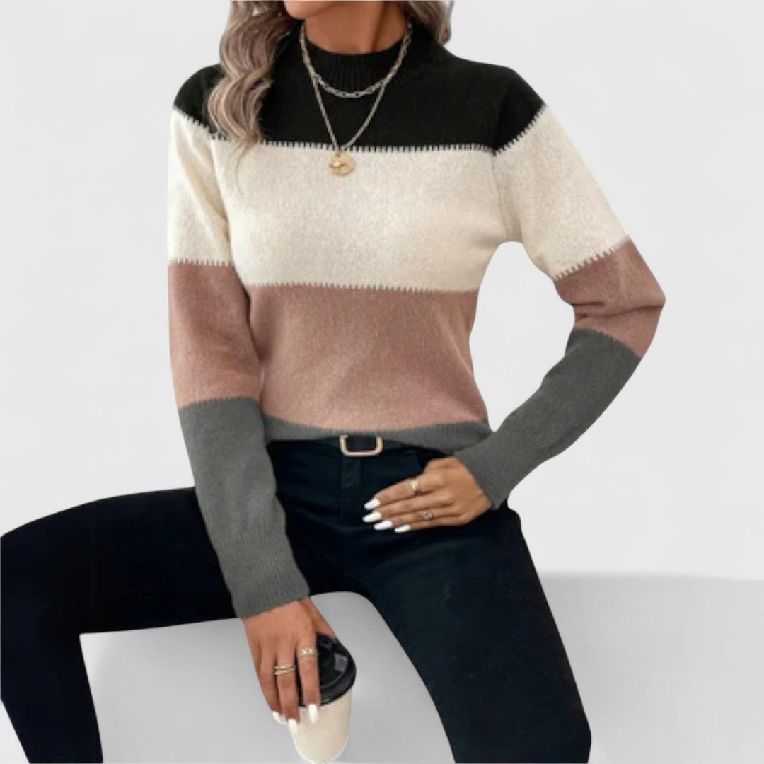 Elina - Sweter Casual i Elegancki