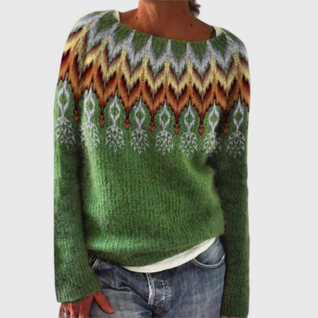 Veronika - Sweter Casual i Przytulny