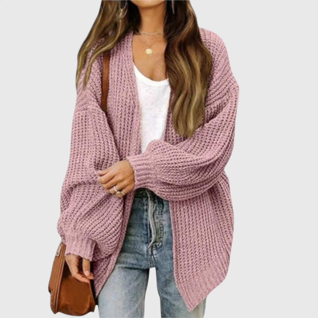 Leppa - Casualny Sweter Dziergany