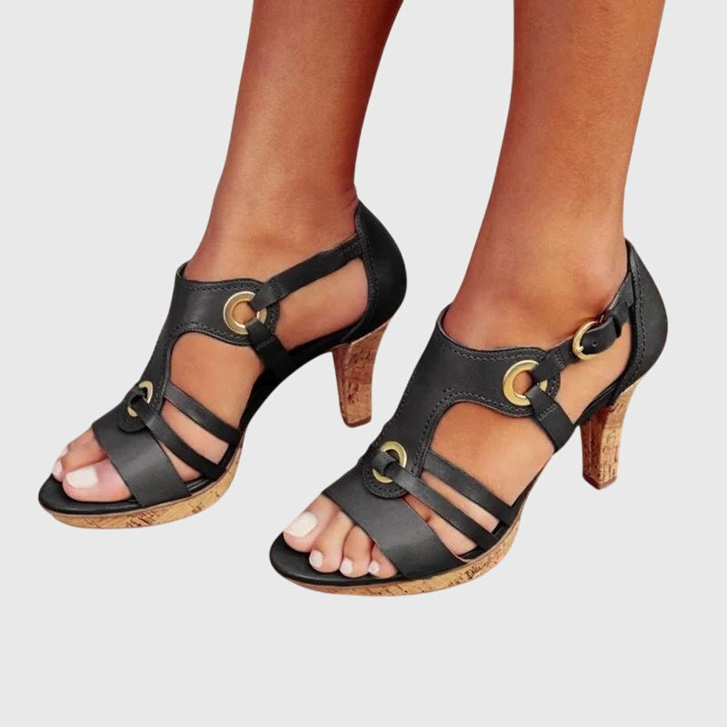 Carla | Buty na obcasie – Komfortowe obcasy ortopedyczne do każdego stroju