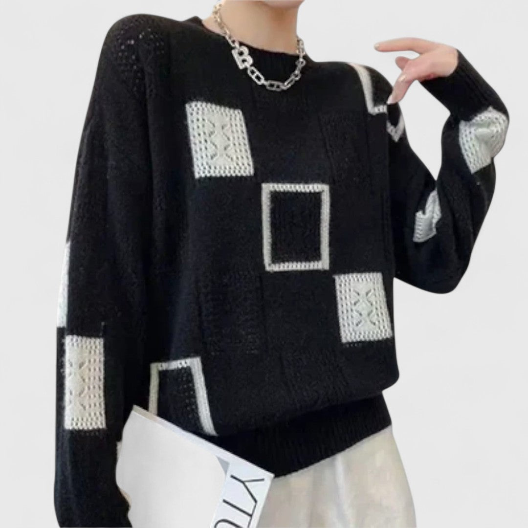 Isalina - Wygodny Sweter