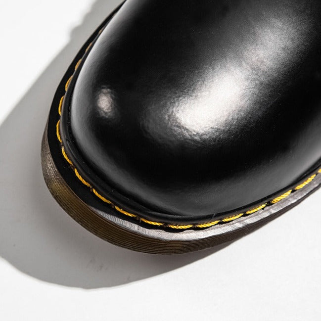 Stylowe Męskie Buty Casualowe z Wysokiej Jakości Skóry | Komfort i Wszechstronność na Każdą Okazję 5