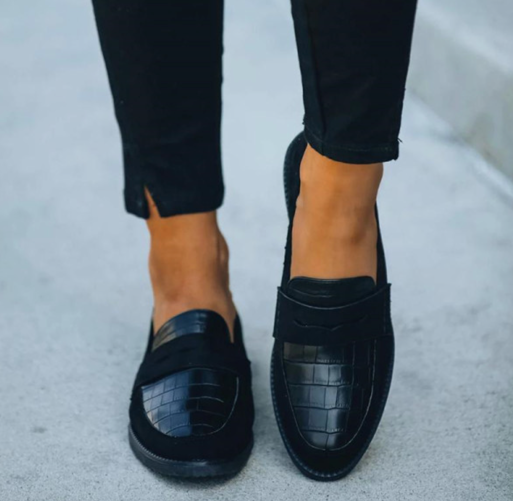 Eleganckie Damskie Buty Wizytowe | Czarna Klasyka – Idealne na Wieczorne Wyjścia