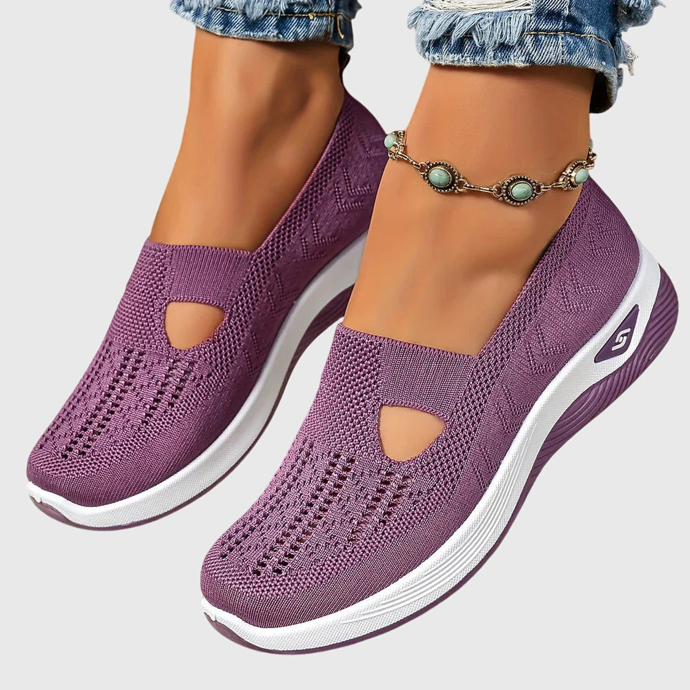 Emilia | Buty ortopedyczne wsuwane – Wygodne buty z systemem ANTI-SWEAT do codziennych aktywności