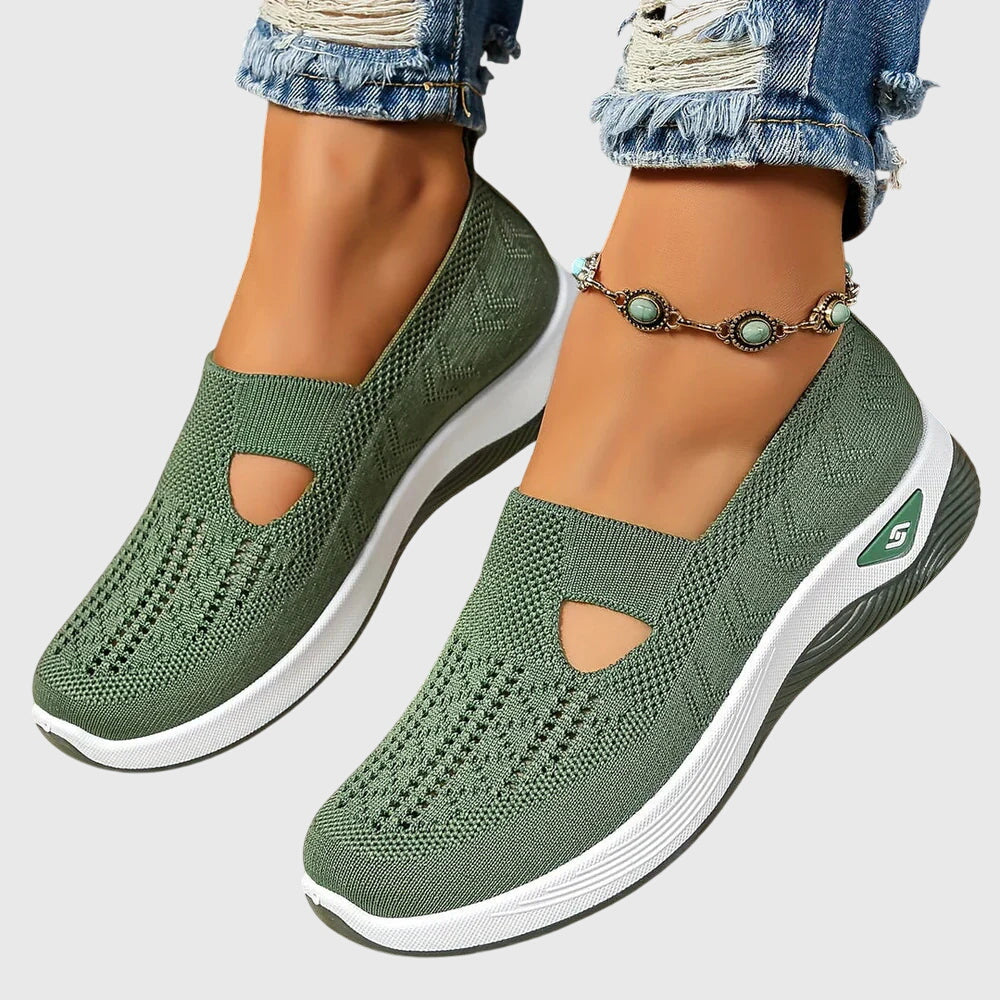 Emilia | Buty ortopedyczne wsuwane – Wygodne buty z systemem ANTI-SWEAT do codziennych aktywności