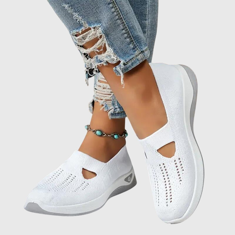 Emilia | Buty ortopedyczne wsuwane – Wygodne buty z systemem ANTI-SWEAT do codziennych aktywności