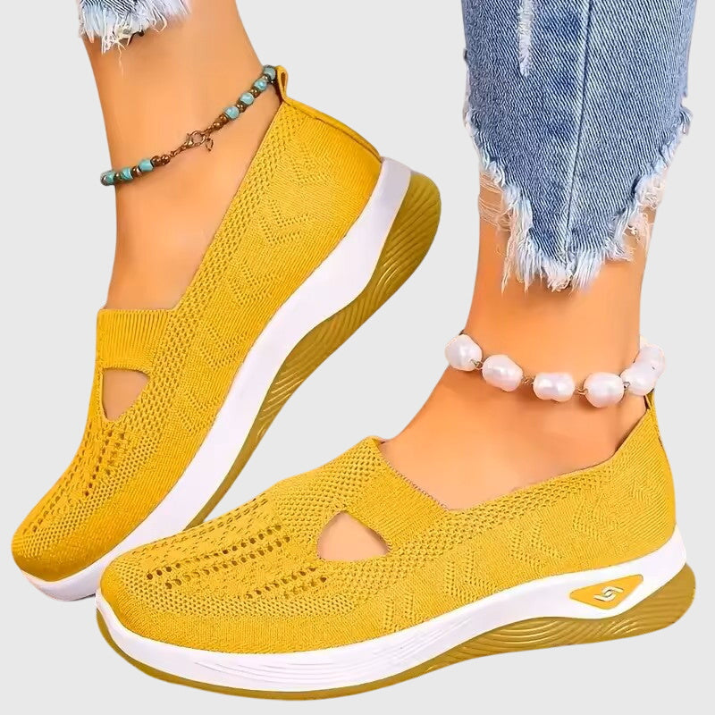 Emilia | Buty ortopedyczne wsuwane – Wygodne buty z systemem ANTI-SWEAT do codziennych aktywności