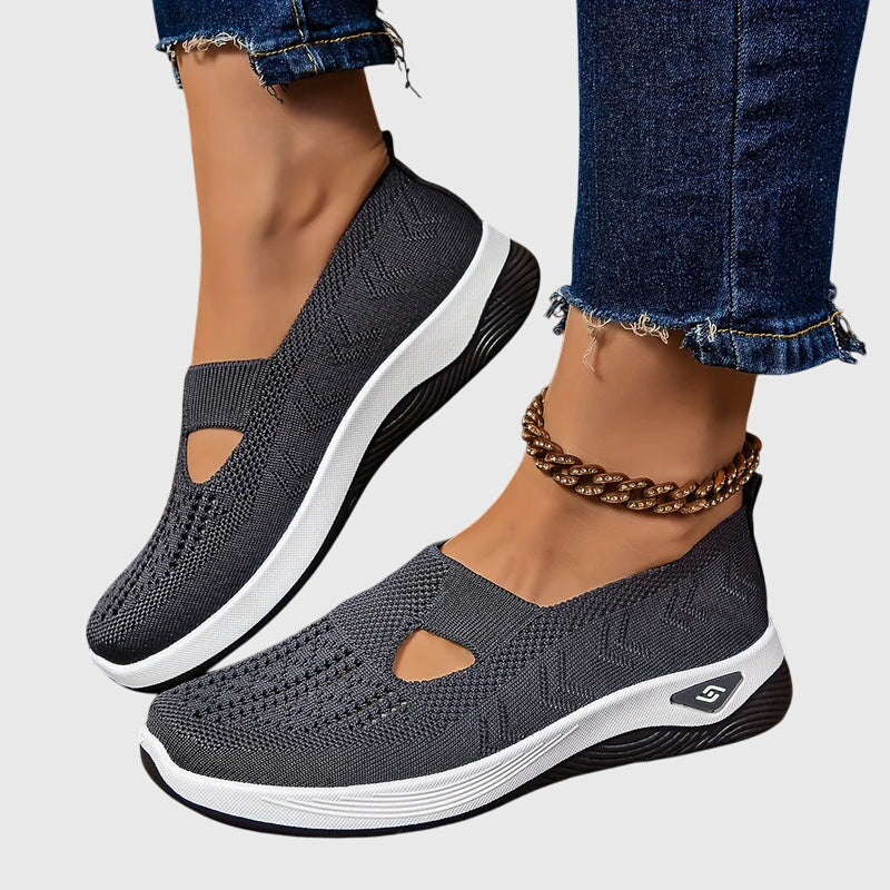 Emilia | Buty ortopedyczne wsuwane – Wygodne buty z systemem ANTI-SWEAT do codziennych aktywności