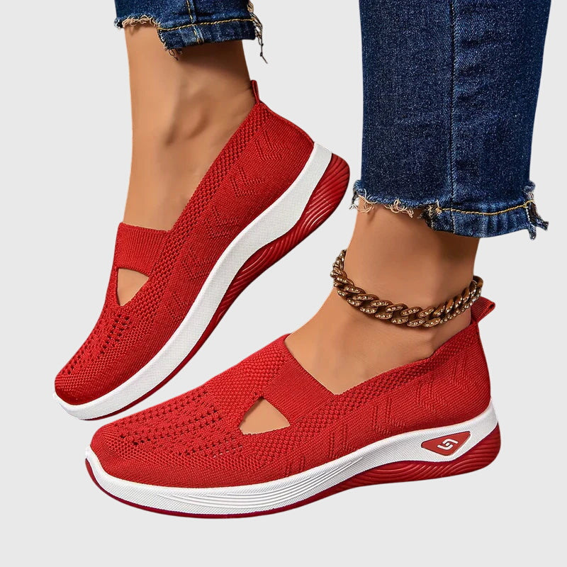 Emilia | Buty ortopedyczne wsuwane – Wygodne buty z systemem ANTI-SWEAT do codziennych aktywności