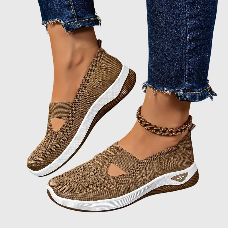 Emilia | Buty ortopedyczne wsuwane – Wygodne buty z systemem ANTI-SWEAT do codziennych aktywności