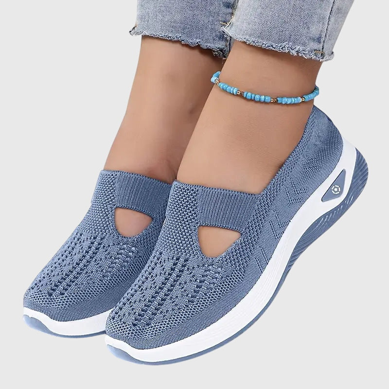 Emilia | Buty ortopedyczne wsuwane – Wygodne buty z systemem ANTI-SWEAT do codziennych aktywności