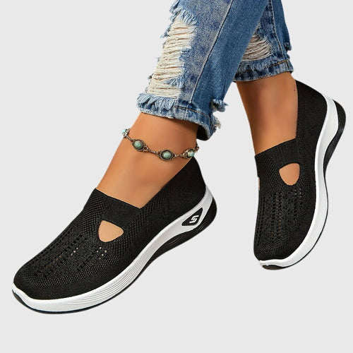 Emilia | Buty ortopedyczne wsuwane – Wygodne buty z systemem ANTI-SWEAT do codziennych aktywności