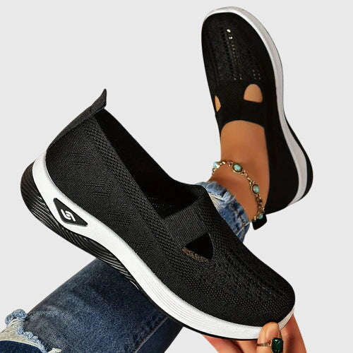 Emilia | Buty ortopedyczne wsuwane – Wygodne buty z systemem ANTI-SWEAT do codziennych aktywności