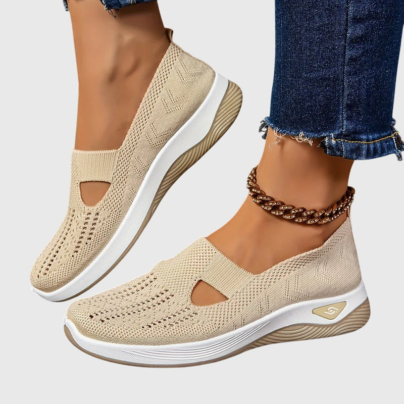 Emilia | Buty ortopedyczne wsuwane – Wygodne buty z systemem ANTI-SWEAT do codziennych aktywności