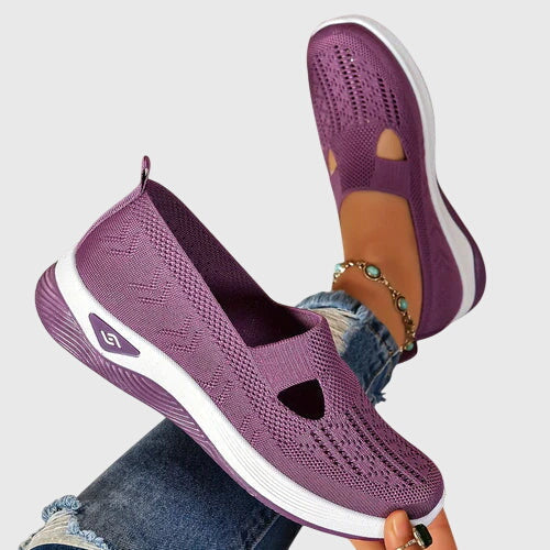 Emilia | Buty ortopedyczne wsuwane – Wygodne buty z systemem ANTI-SWEAT do codziennych aktywności