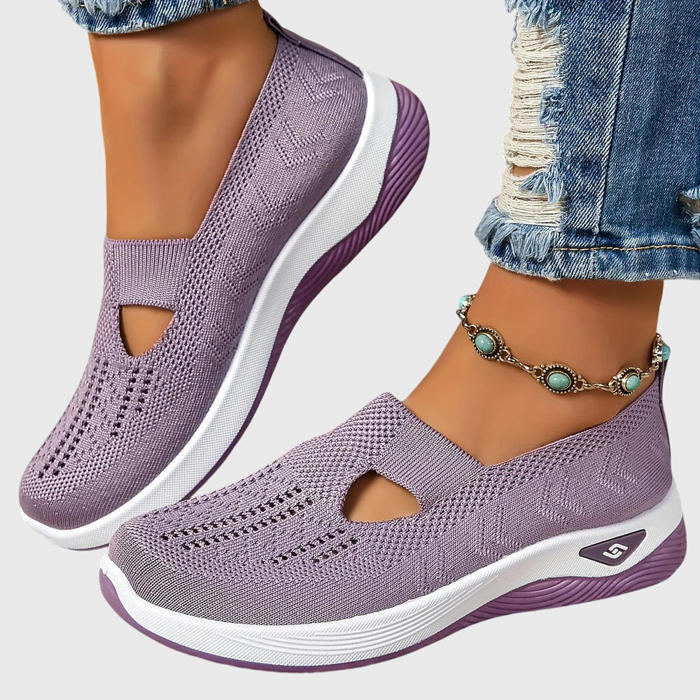 Emilia | Buty ortopedyczne wsuwane – Wygodne buty z systemem ANTI-SWEAT do codziennych aktywności