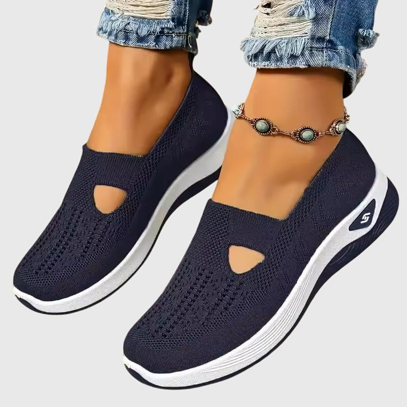 Emilia | Buty ortopedyczne wsuwane – Wygodne buty z systemem ANTI-SWEAT do codziennych aktywności