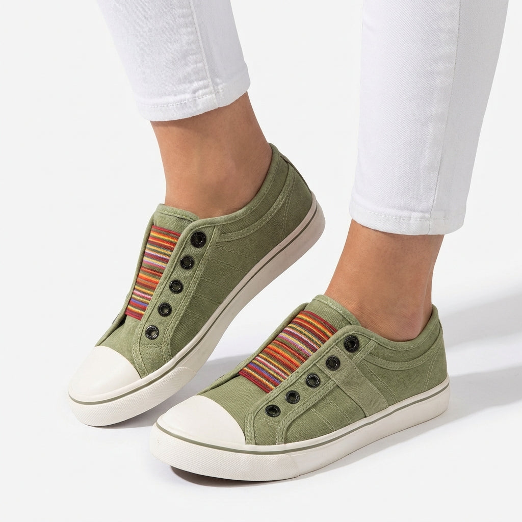 Mia - Białe Tenisówki Damskie – Stylowe Buty Sportowe na Każdą Okazję