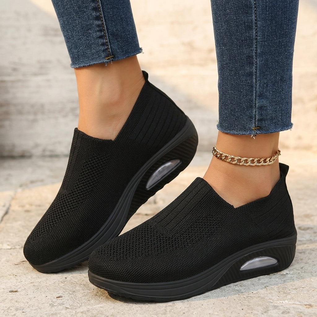 Ewa | Buty Ortopedyczne Damskie – Wygodne Wsuwane Obuwie z Amortyzowaną Podeszwą
