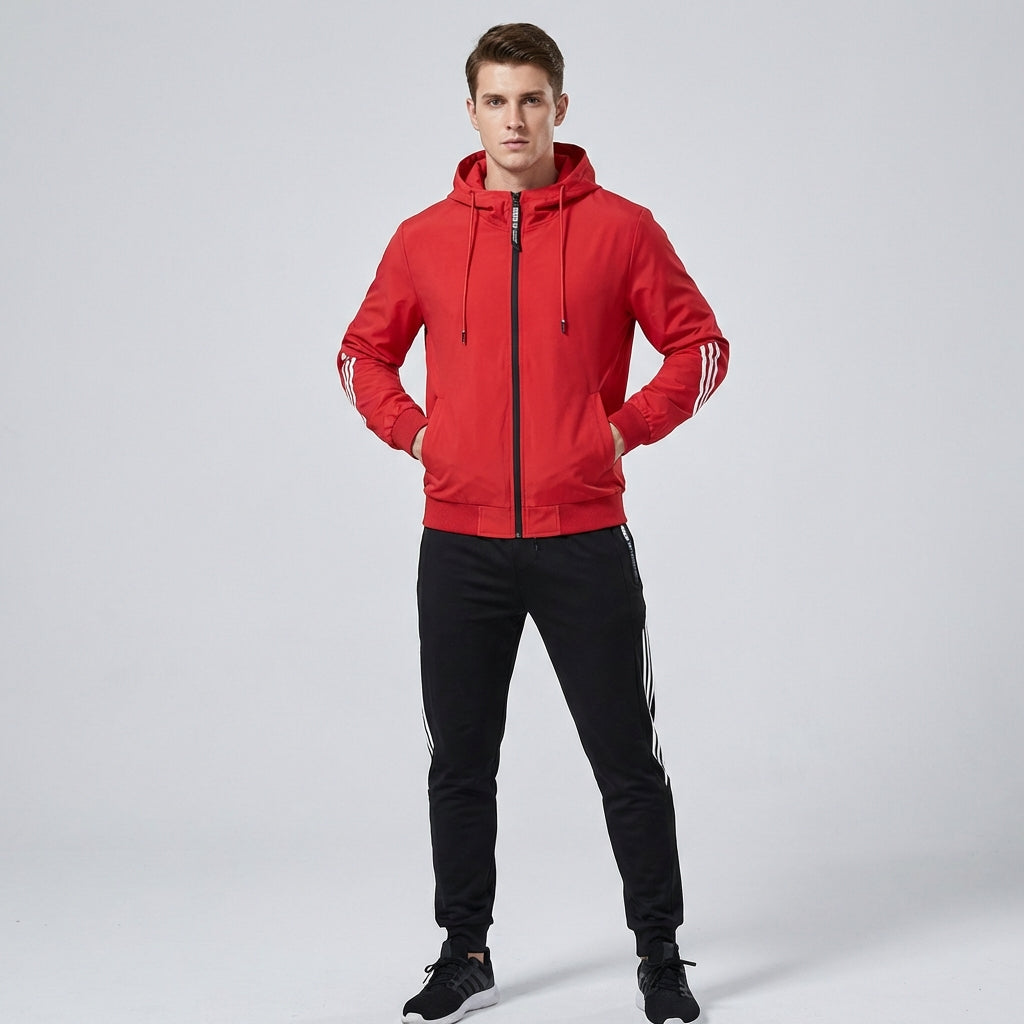 Adrian – Dwuczęściowy zestaw dresowy dla mężczyzn sportowy