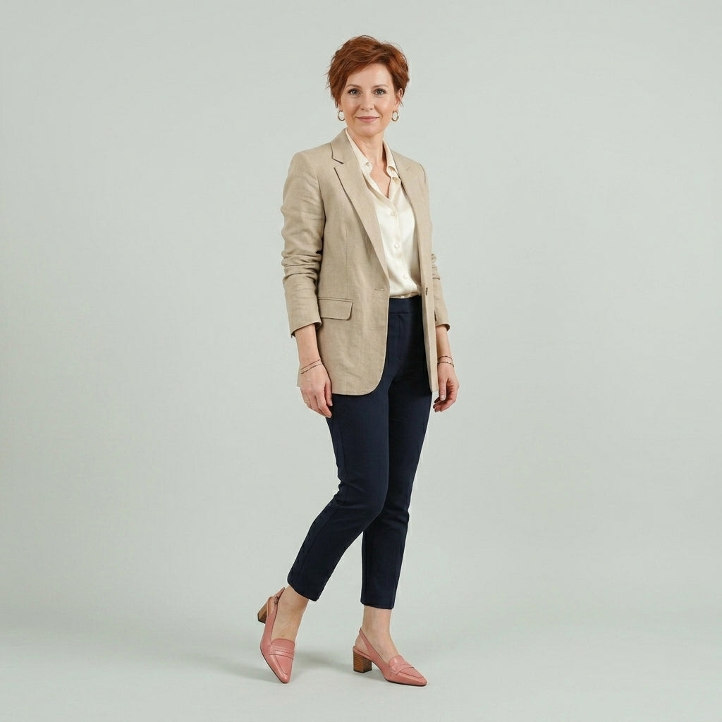 Rema | Buty na obcasie – Eleganckie czarne obcasy z prawdziwej skóry na słupku