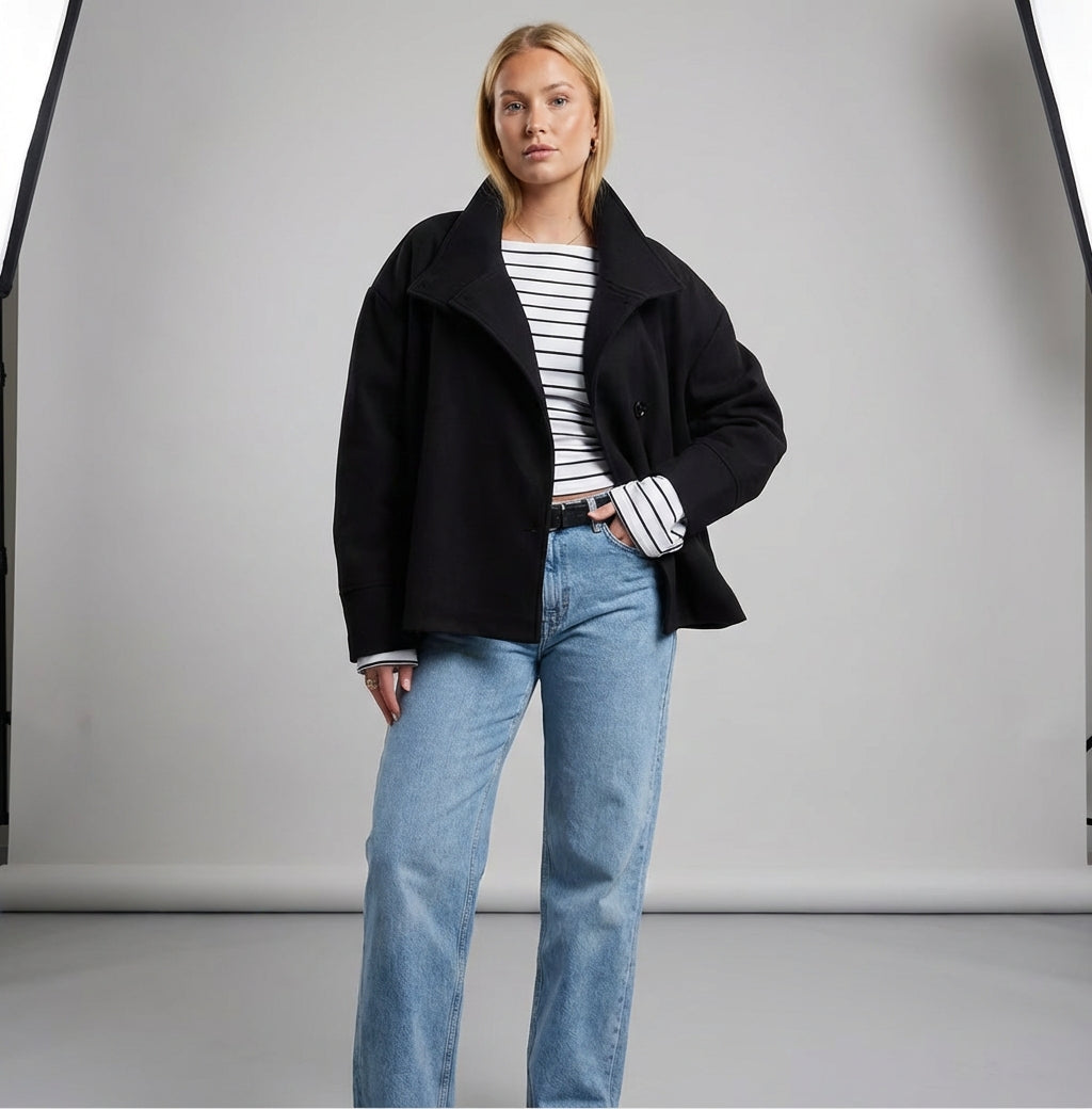 Elise – Luksusowa Krótka Kurtka