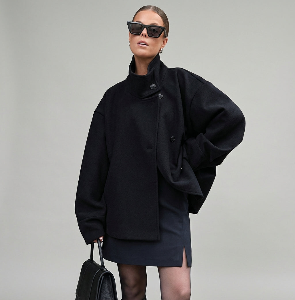 Elise – Luksusowa Krótka Kurtka