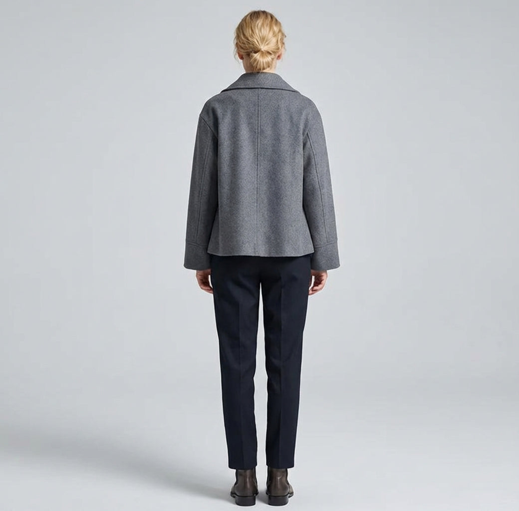 Elise – Luksusowa Krótka Kurtka