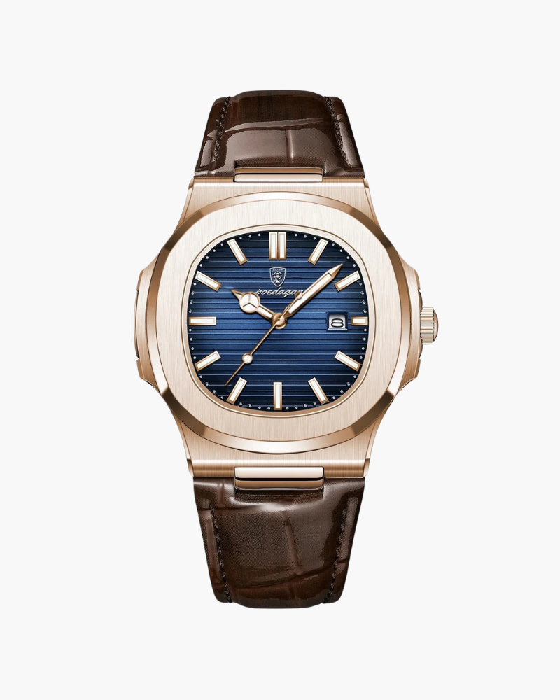 Harrington Oksford | Zegarek Męski z Chronografem – Elegancki Zegarek Codzienny z Wodoodpornością 0