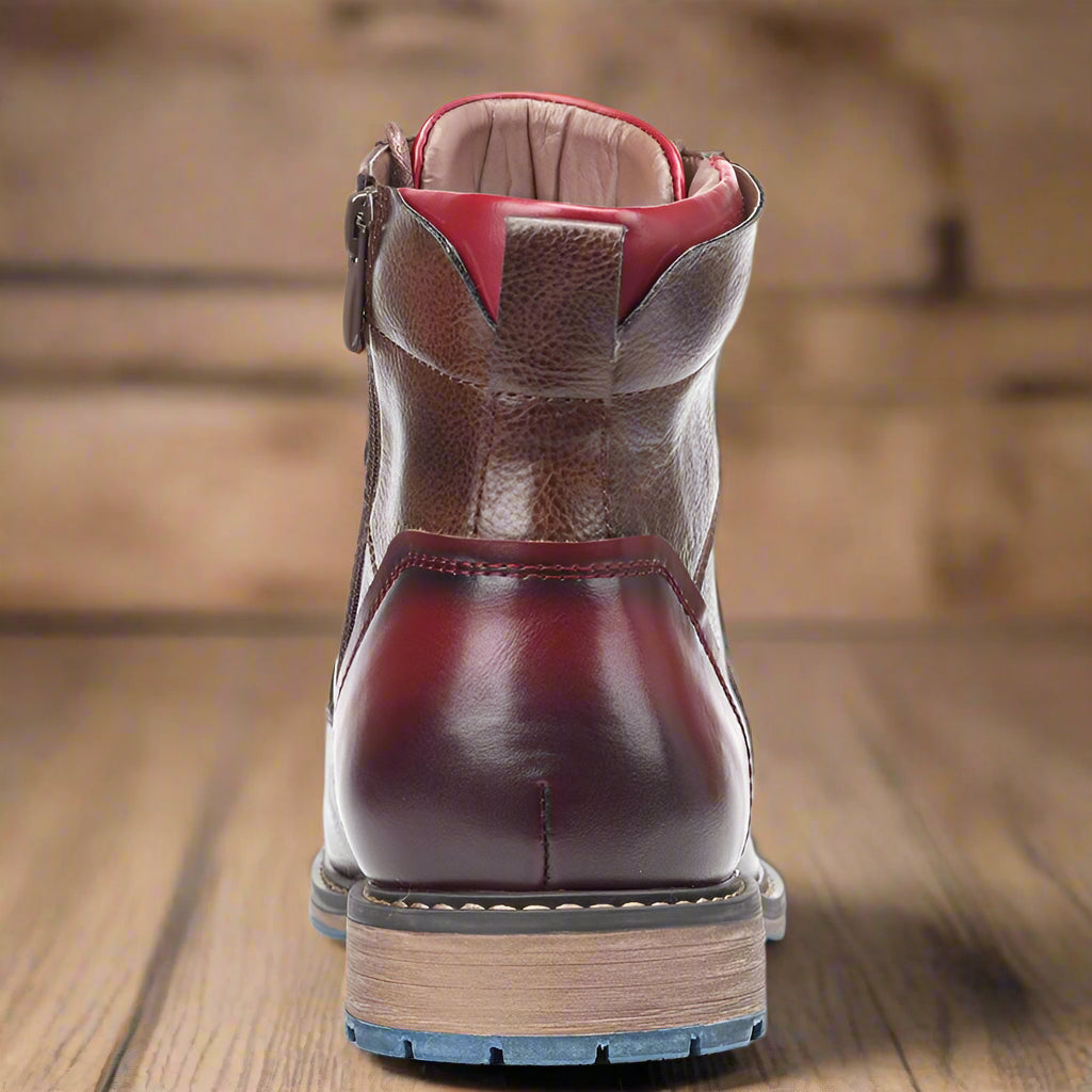 Elias | Męskie Buty Sznurowane z Ergonomicznym Designem | Komfort i Styl na Co Dzień 5