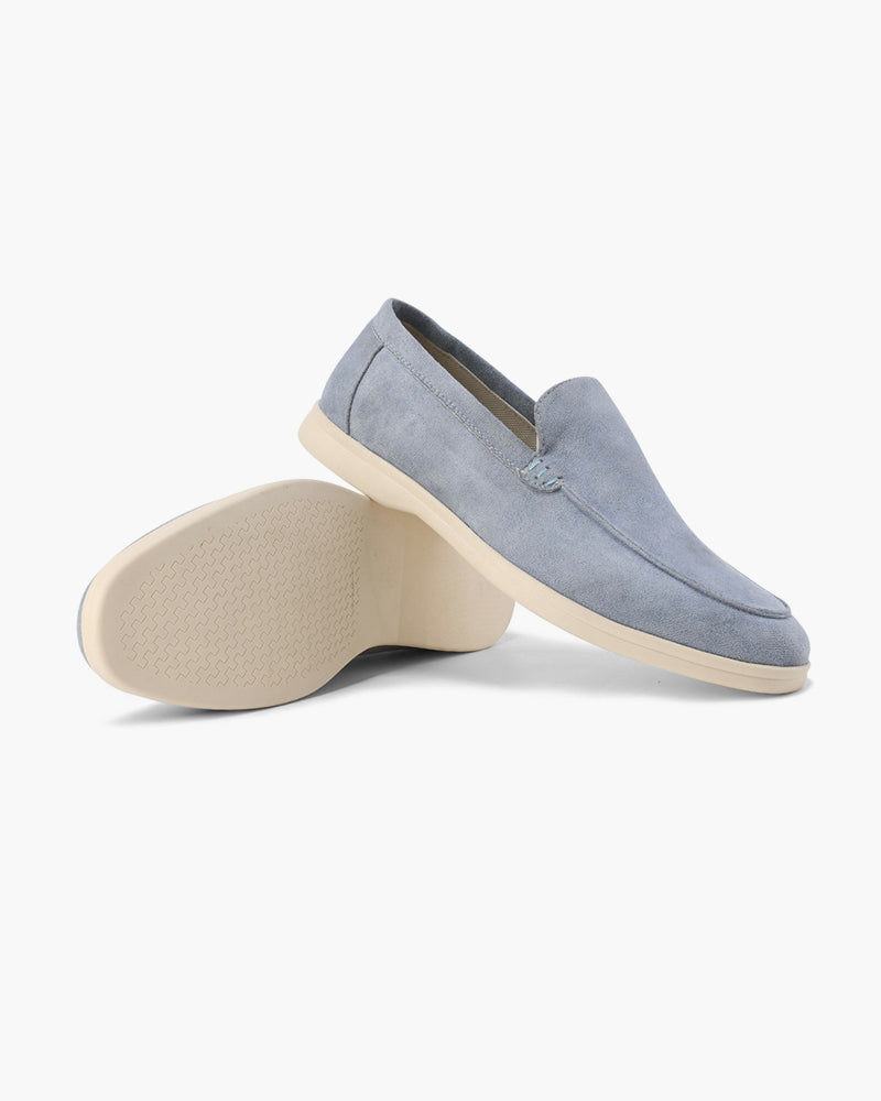 Heren | Mokasyny męskie zamszowe – Eleganckie mokasyny slip-on na co dzień 8
