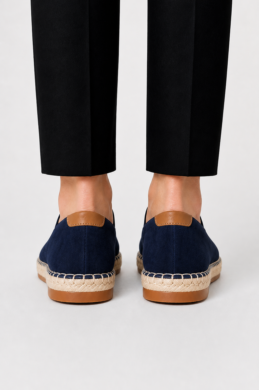 Hubert | Płócienne Loafersy – Lekkie Buty Wsuwane na Lato do Codziennych Stylizacji