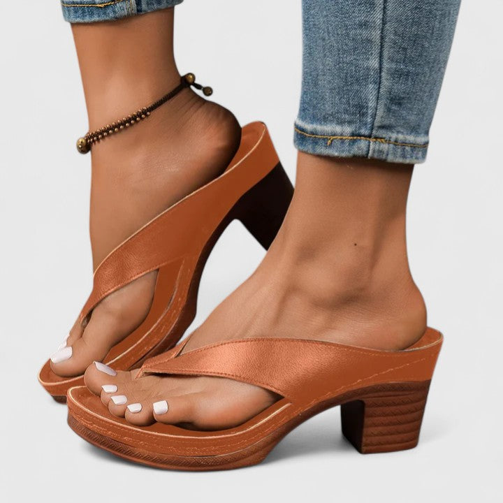 Jazrielle | Czarne Obcasy Ortopedyczne – Luksusowe Buty na Obcasy z Ergonomiczną Wkładką