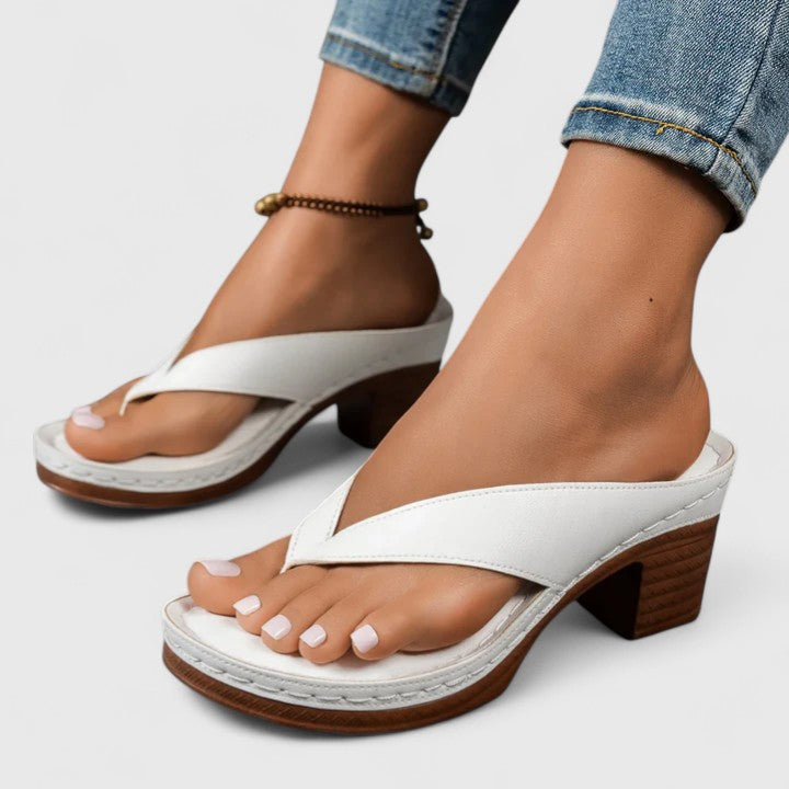 Jazrielle | Czarne Obcasy Ortopedyczne – Luksusowe Buty na Obcasy z Ergonomiczną Wkładką