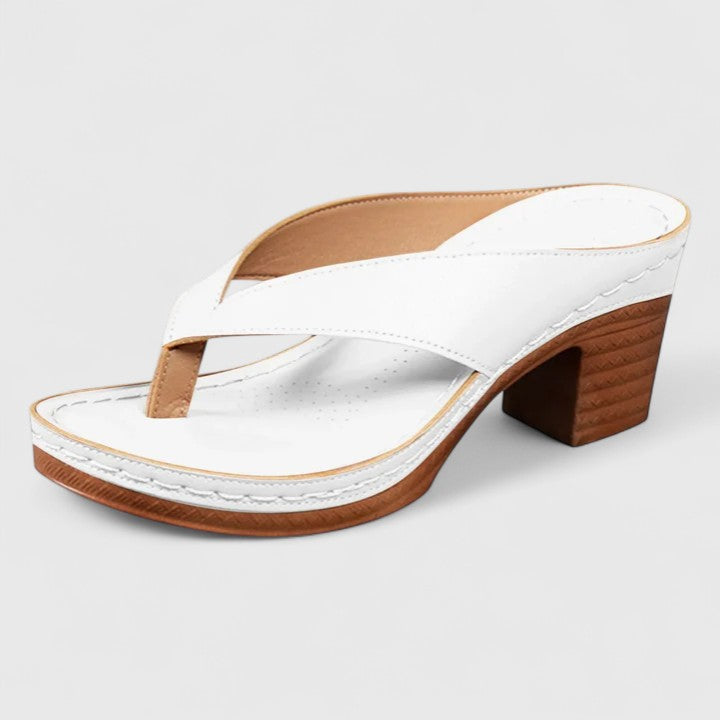 Jazrielle | Czarne Obcasy Ortopedyczne – Luksusowe Buty na Obcasy z Ergonomiczną Wkładką