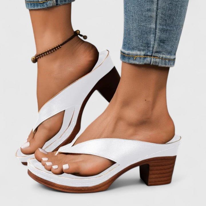 Jazrielle | Czarne Obcasy Ortopedyczne – Luksusowe Buty na Obcasy z Ergonomiczną Wkładką