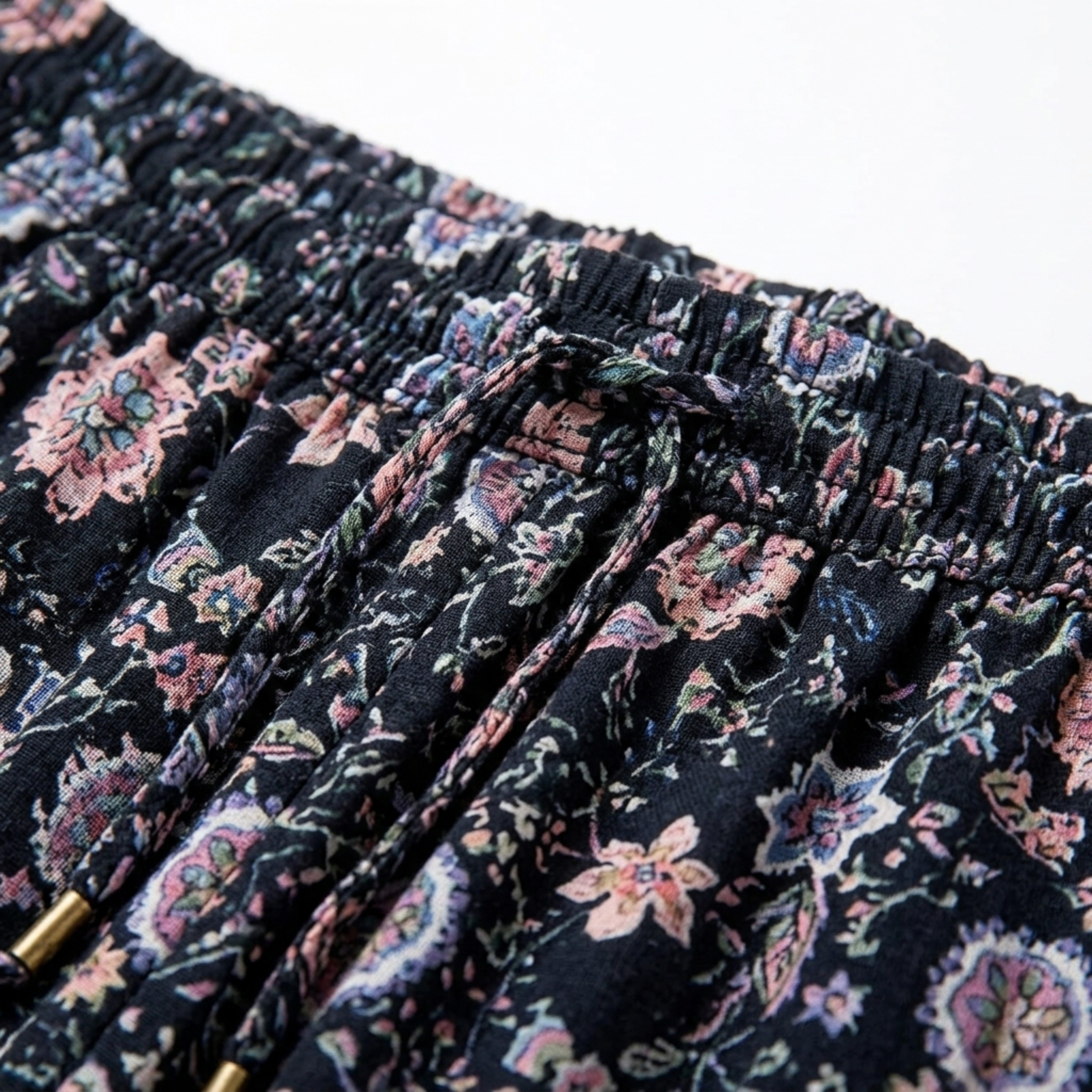 Wiesława | Spódnica maxi – Elegancka spódnica boho z wysokim stanem na lato