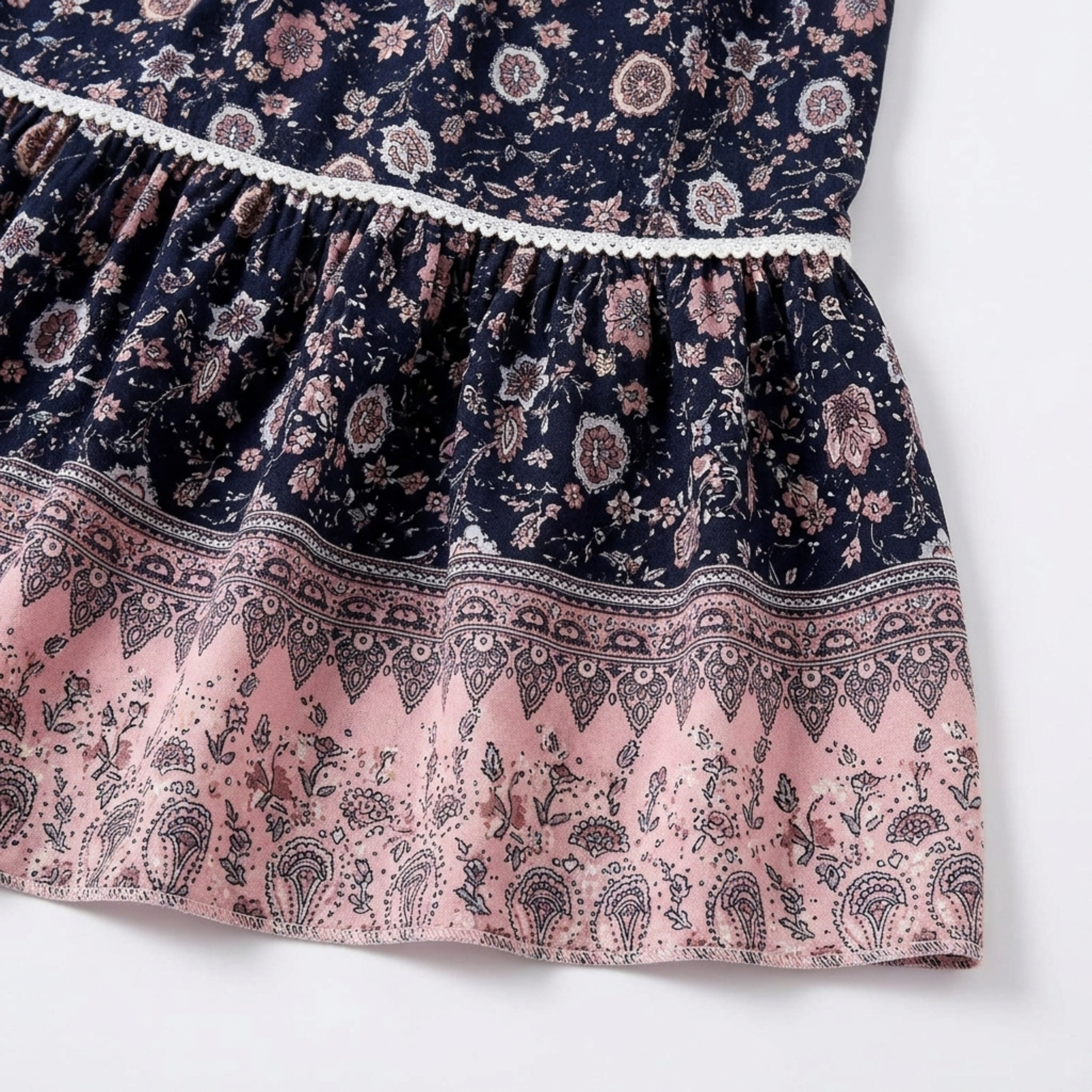 Wiesława | Spódnica maxi – Elegancka spódnica boho z wysokim stanem na lato