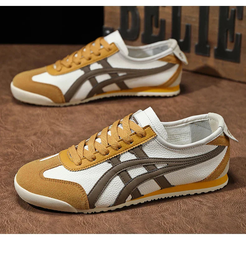Letnie Trampki Geometryczne | Trampki Damskie i Męskie – Modne Sneakersy z Trwałą Podeszwą