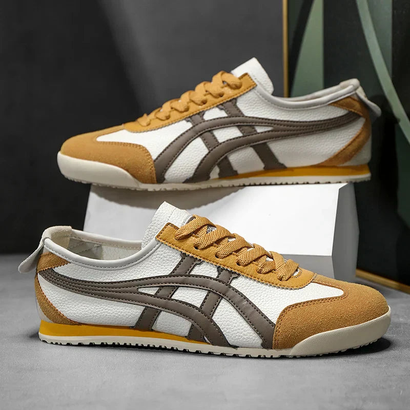 Letnie Trampki Geometryczne | Trampki Damskie i Męskie – Modne Sneakersy z Trwałą Podeszwą