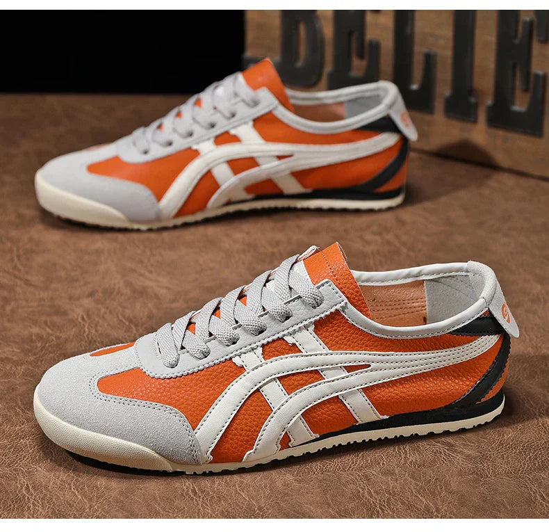 Letnie Trampki Geometryczne | Trampki Damskie i Męskie – Modne Sneakersy z Trwałą Podeszwą