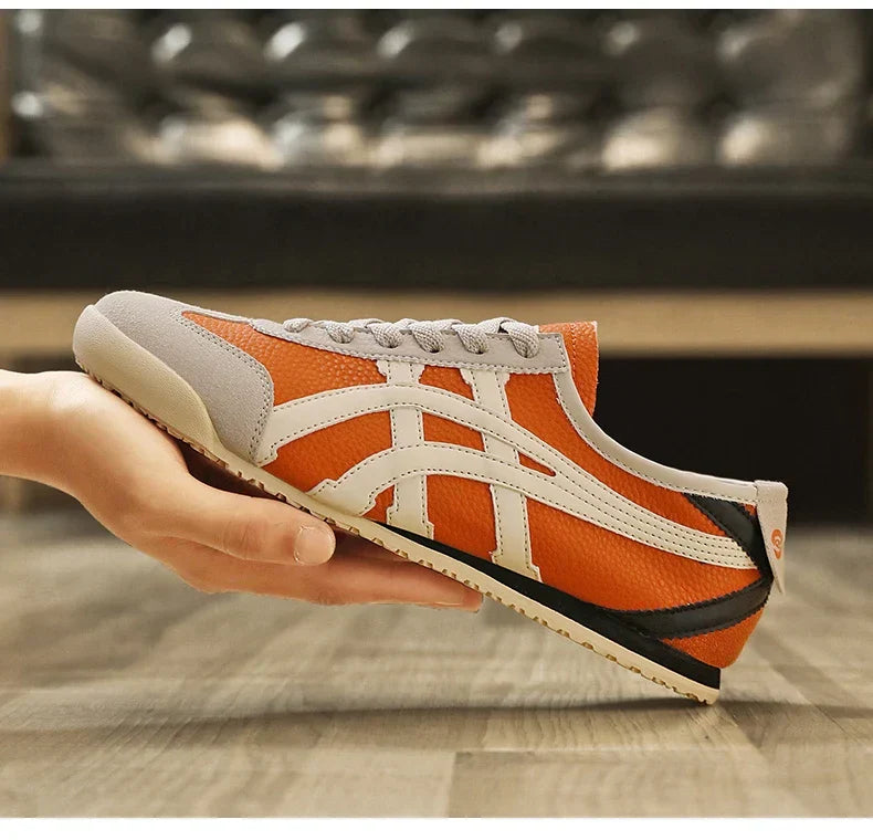 Letnie Trampki Geometryczne | Trampki Damskie i Męskie – Modne Sneakersy z Trwałą Podeszwą