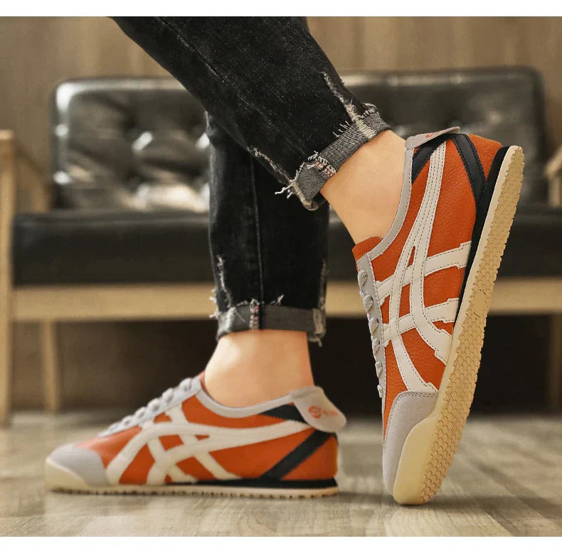 Letnie Trampki Geometryczne | Trampki Damskie i Męskie – Modne Sneakersy z Trwałą Podeszwą
