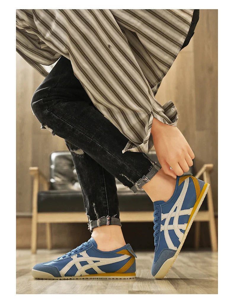 Letnie Trampki Geometryczne | Trampki Damskie i Męskie – Modne Sneakersy z Trwałą Podeszwą