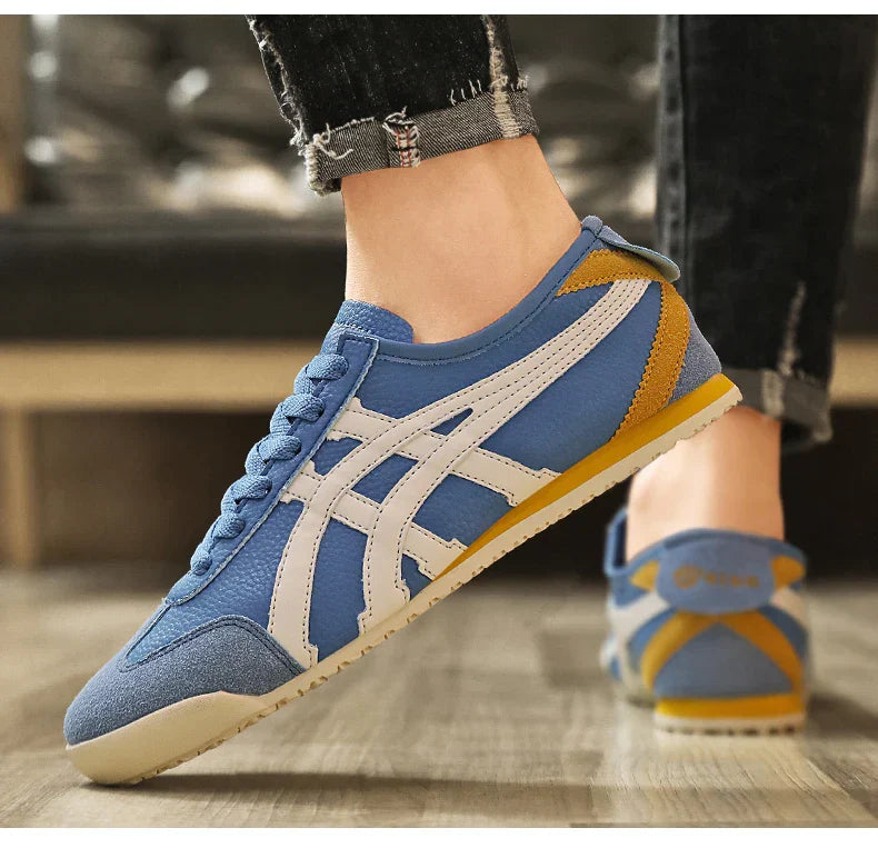 Letnie Trampki Geometryczne | Trampki Damskie i Męskie – Modne Sneakersy z Trwałą Podeszwą