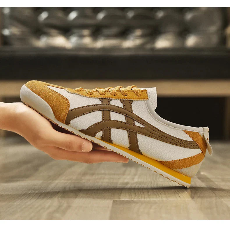 Letnie Trampki Geometryczne | Trampki Damskie i Męskie – Modne Sneakersy z Trwałą Podeszwą