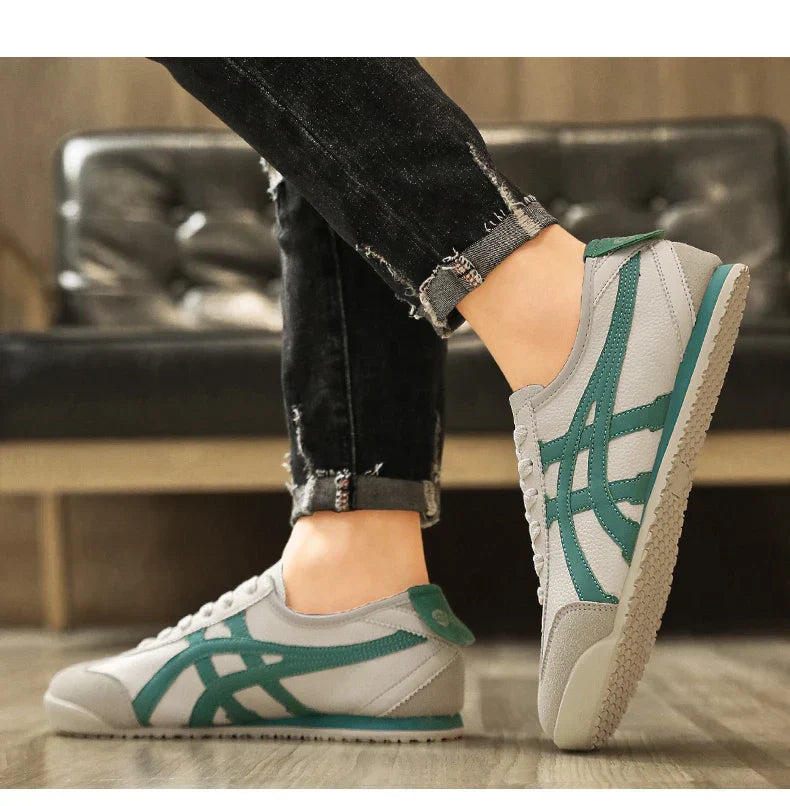 Letnie Trampki Geometryczne | Trampki Damskie i Męskie – Modne Sneakersy z Trwałą Podeszwą
