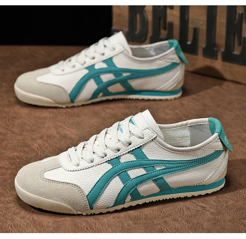 Letnie Trampki Geometryczne | Trampki Damskie i Męskie – Modne Sneakersy z Trwałą Podeszwą