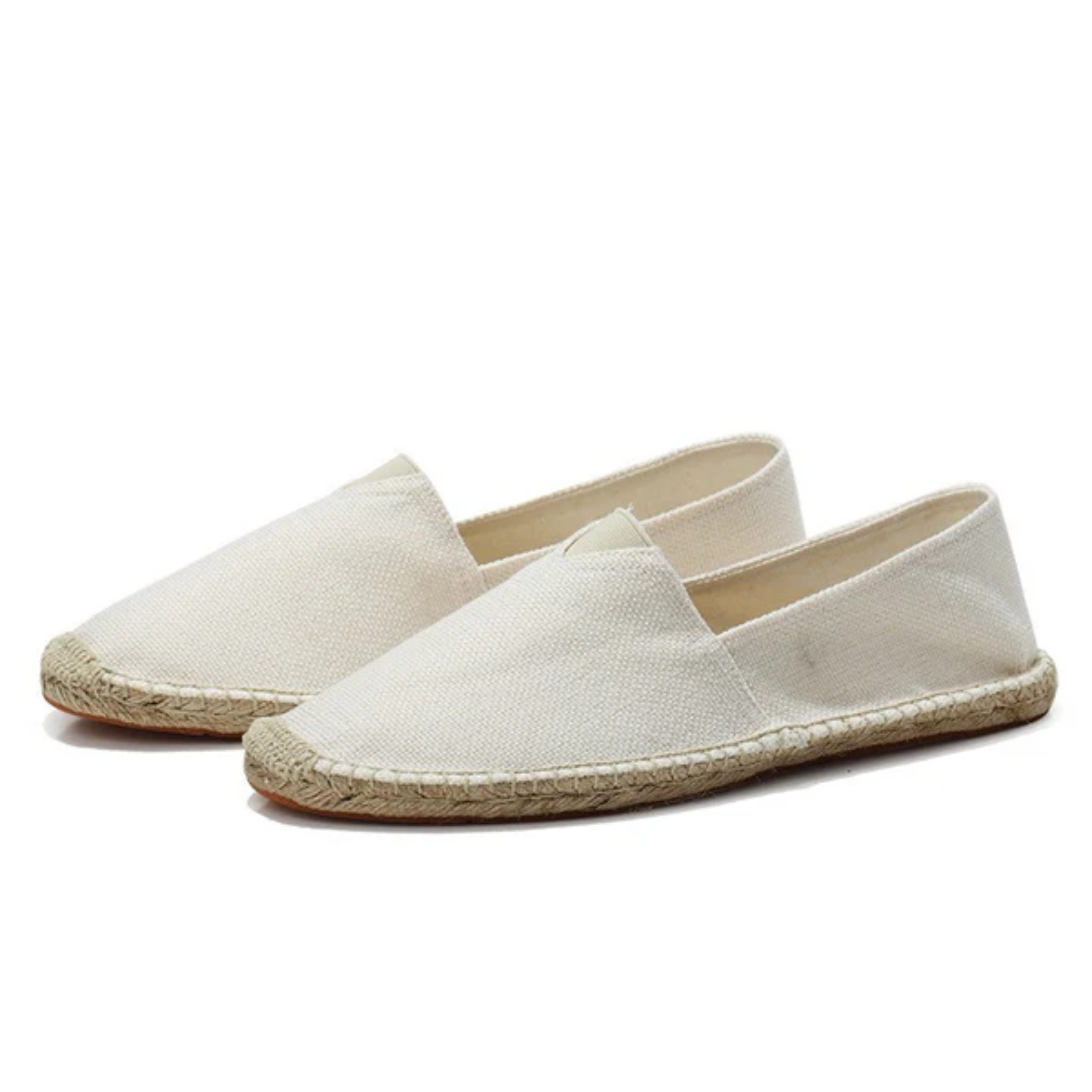 Lino | Espadryle męskie – Oddychające lniane mokasyny na plażę, lekkie i komfortowe